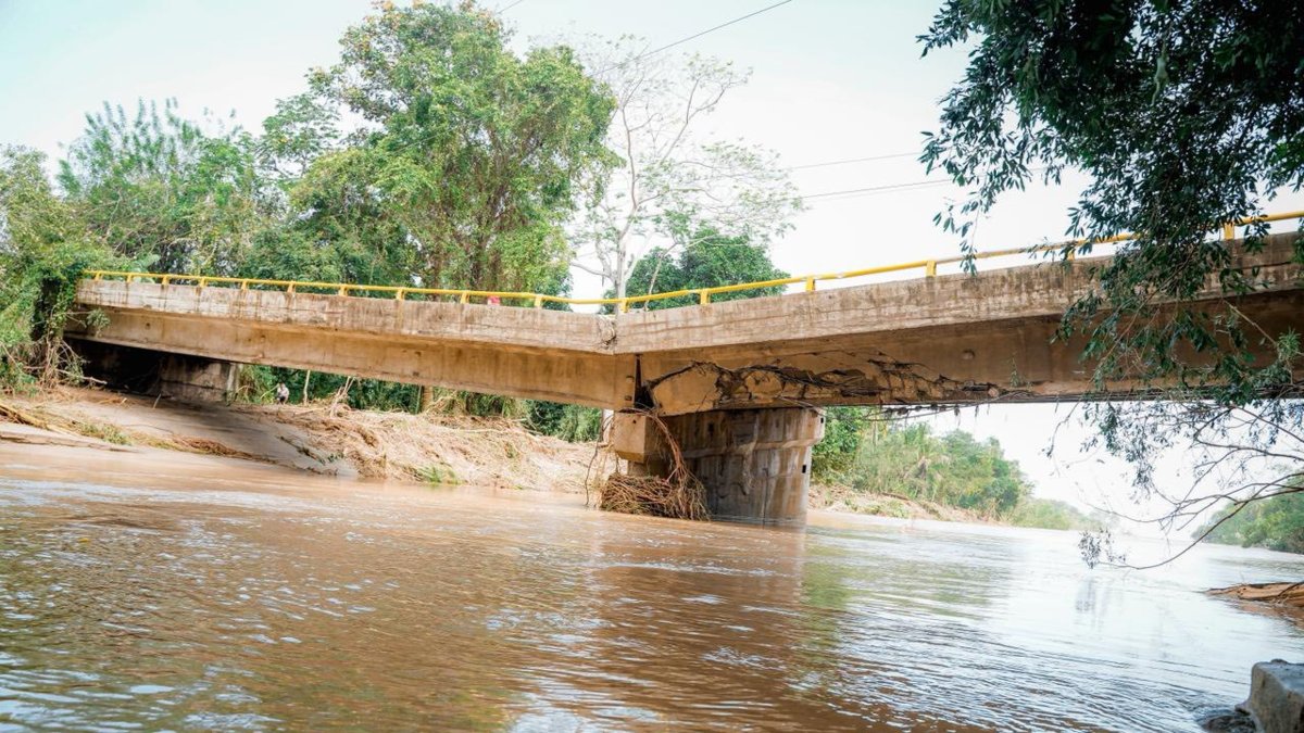 es irreparable y su colapso mantiene aislado a La Guajira, advierte el gobernador