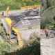Grave accidente en la vía Calarcá