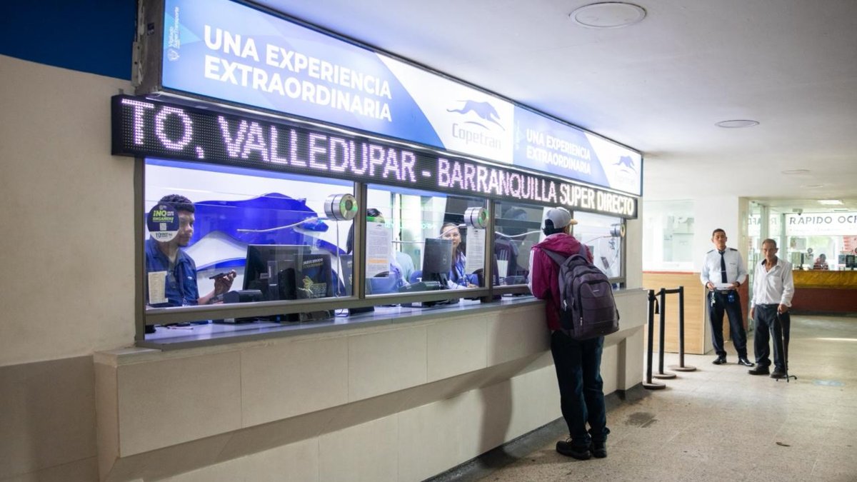 el terminal de transportes estrena plataforma digital para comprar billetes