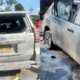 dos miembros de sus escoltas fallaron en el ataque