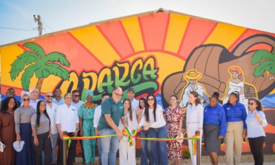 El proyecto comunitario que 'pone color' a corregimientos de Ararca y Santa Ana, en la isla de Barú, territorio con potencial turístico de Cartagena