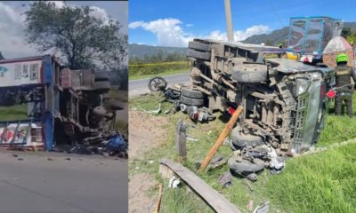 Tres muertos y cuatro heridos dejaron grave accidente en la vía Simijaca