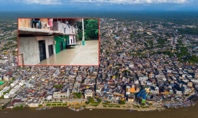 11 municipios presentan inundaciones activas