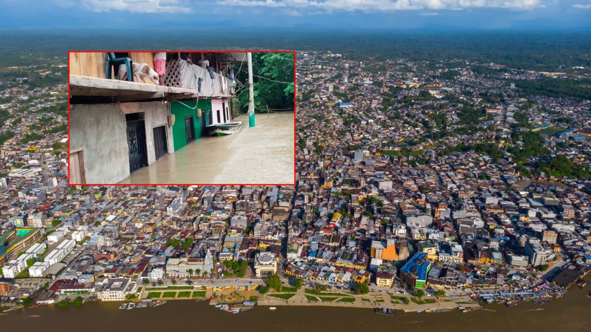 11 municipios presentan inundaciones activas