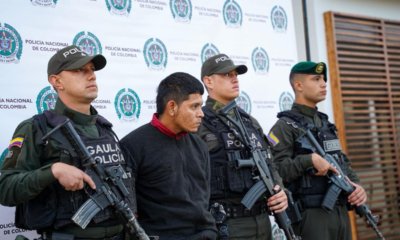 Cayó en Soacha integrante de los 'Satanás', dedicado a la extorsión y el homicidio en diferentes localidades de Bogotá