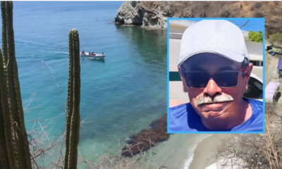 Turista bogotano viajó a Santa Marta para conocer el mar y murió en Taganga mientras nadaba; esto es lo que se sabe