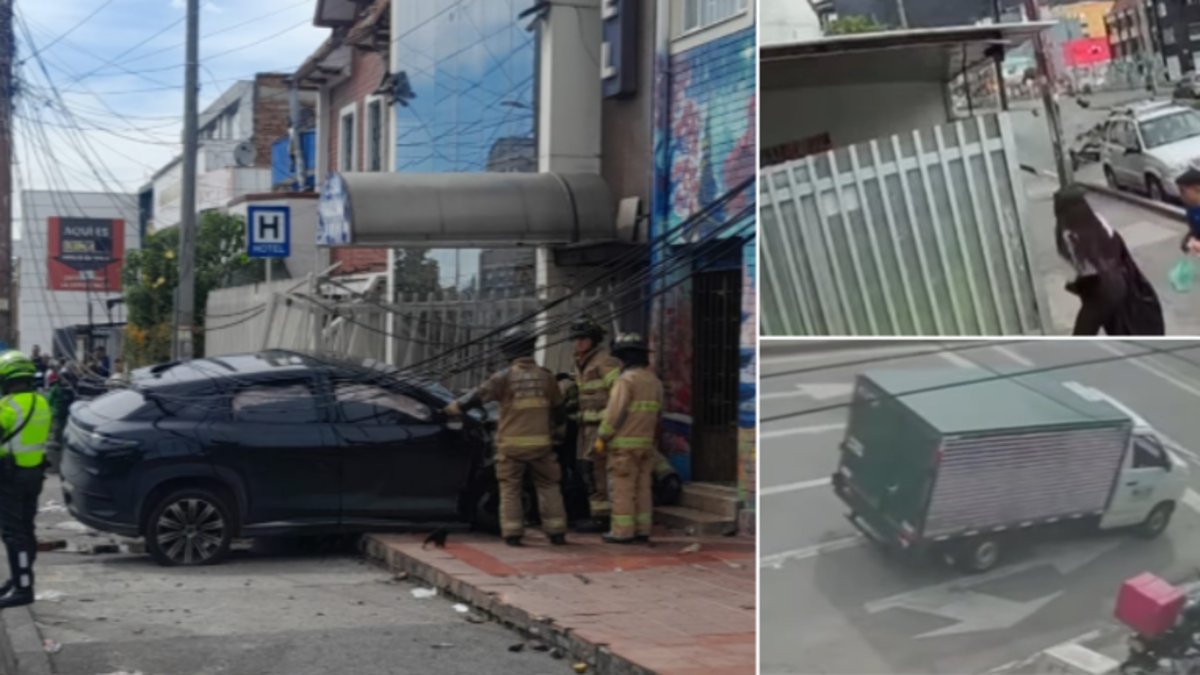 Estos son los cargos que enfrentaría joven de 20 años que provocó grave accidente en la calle 63, en Bogotá, tras pasarse un semáforo rojo: 'Vinculado'