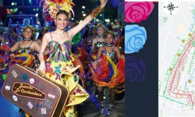 conozca rutas alternas y operativas