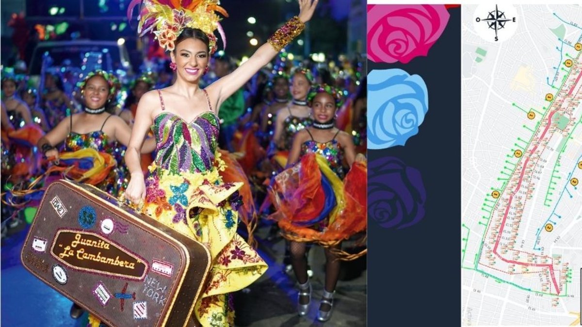 conozca rutas alternas y operativas