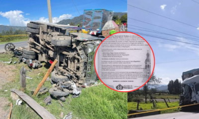 primera hipótesis señala que se trató de 'un microsueño' del conductor