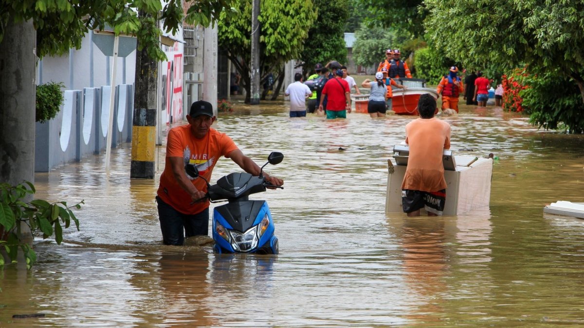 95% de Montecristo está bajo el agua y Gobernación clama inclusión de la región en el Decreto de Emergencia