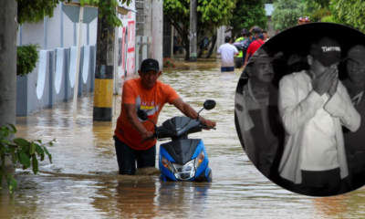 pueblos ribereños bajo el agua, muertos y millas de familias damnificadas