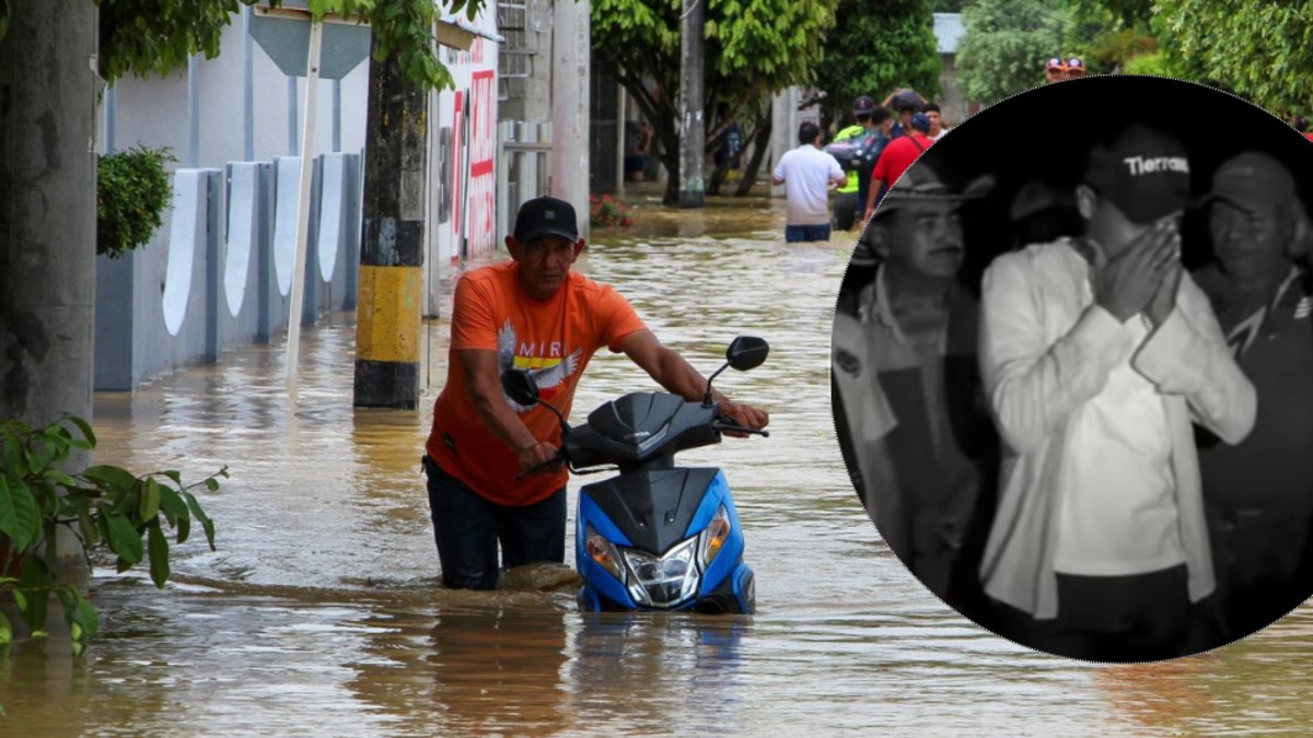 pueblos ribereños bajo el agua, muertos y millas de familias damnificadas