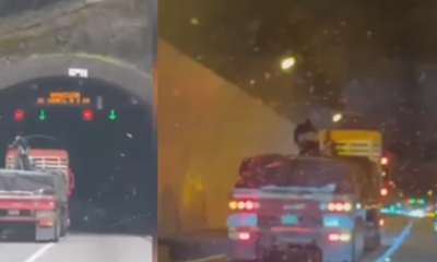 lo lanzaron en plena vía de Cundinamarca