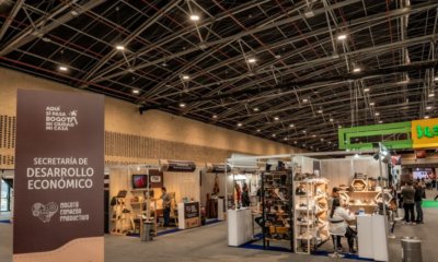 El 'corazón productivo' de El Restrepo latió en la feria International Footwear & Leather Show, en Bogotá