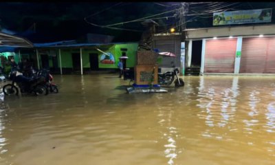 el agua lo cubrió casi todo, colapsaron vías y miles de familias lo perdieron todo en horas