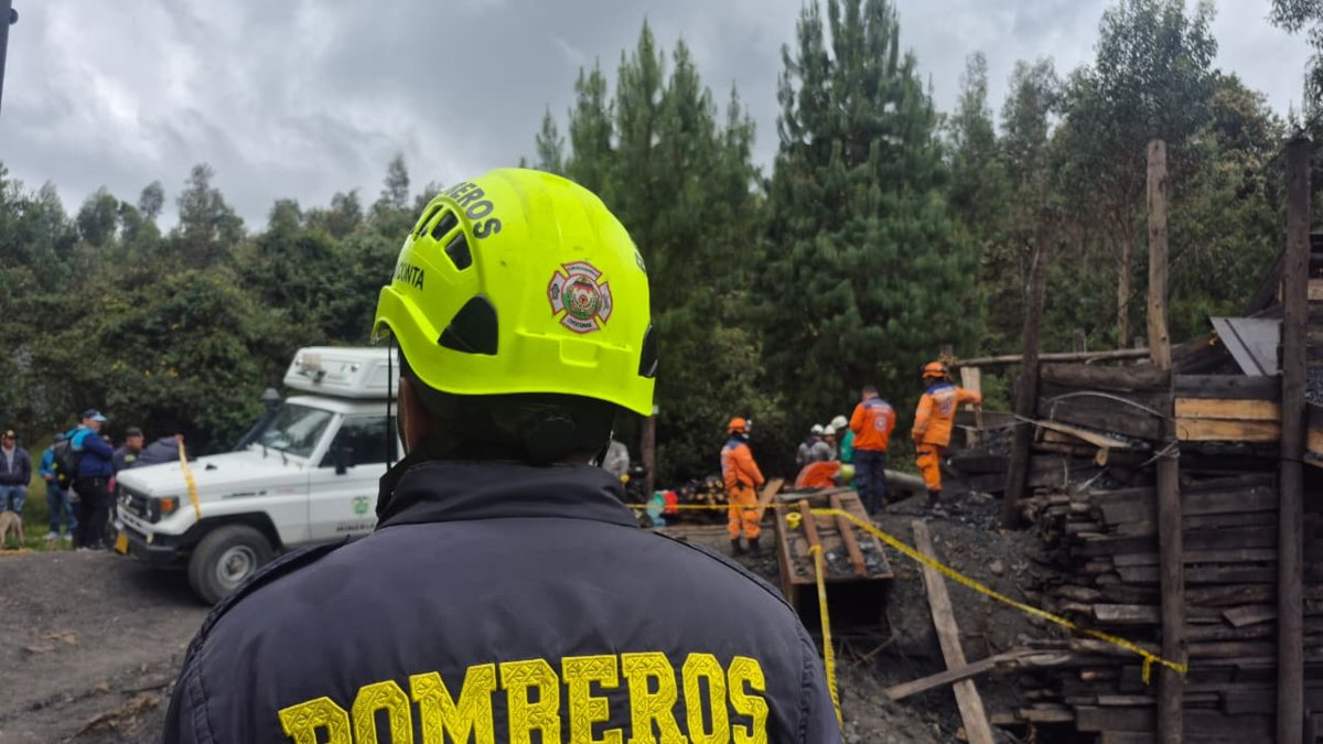 hallan sin vida a los últimos dos mineros que habían quedado atrapados tras explosión en mina de Guachetá, Cundinamarca