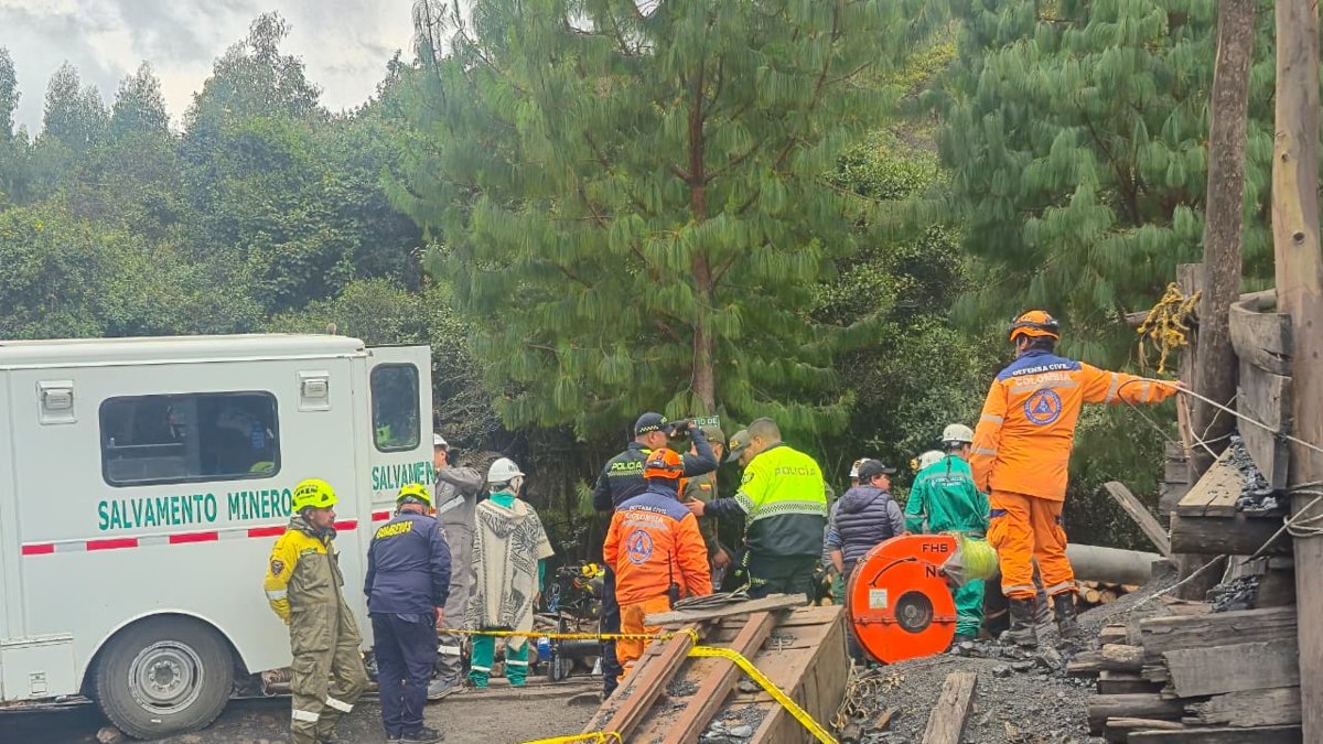 El drama que se vivió en Guachetá, Cundinamarca, con la explosión de una mina de carbón por acumulación de gas metano: van dos muertos