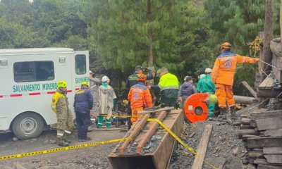Hallan los cuerpos de otros dos mineros muertos.