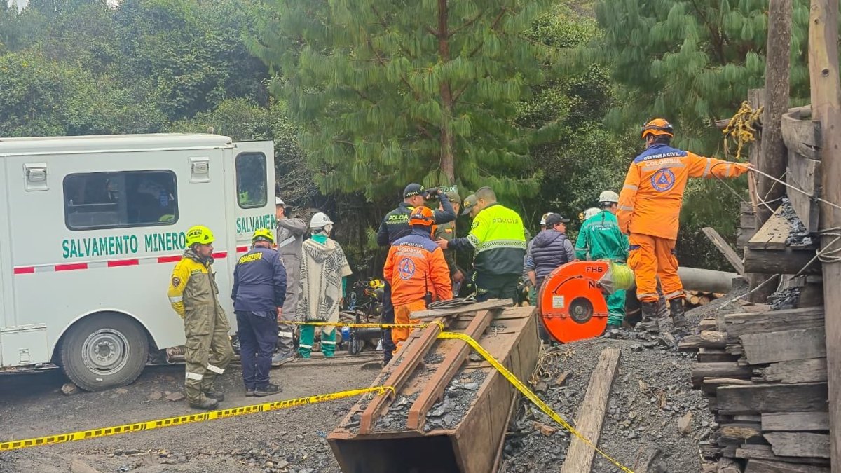 Hallan los cuerpos de otros dos mineros muertos.