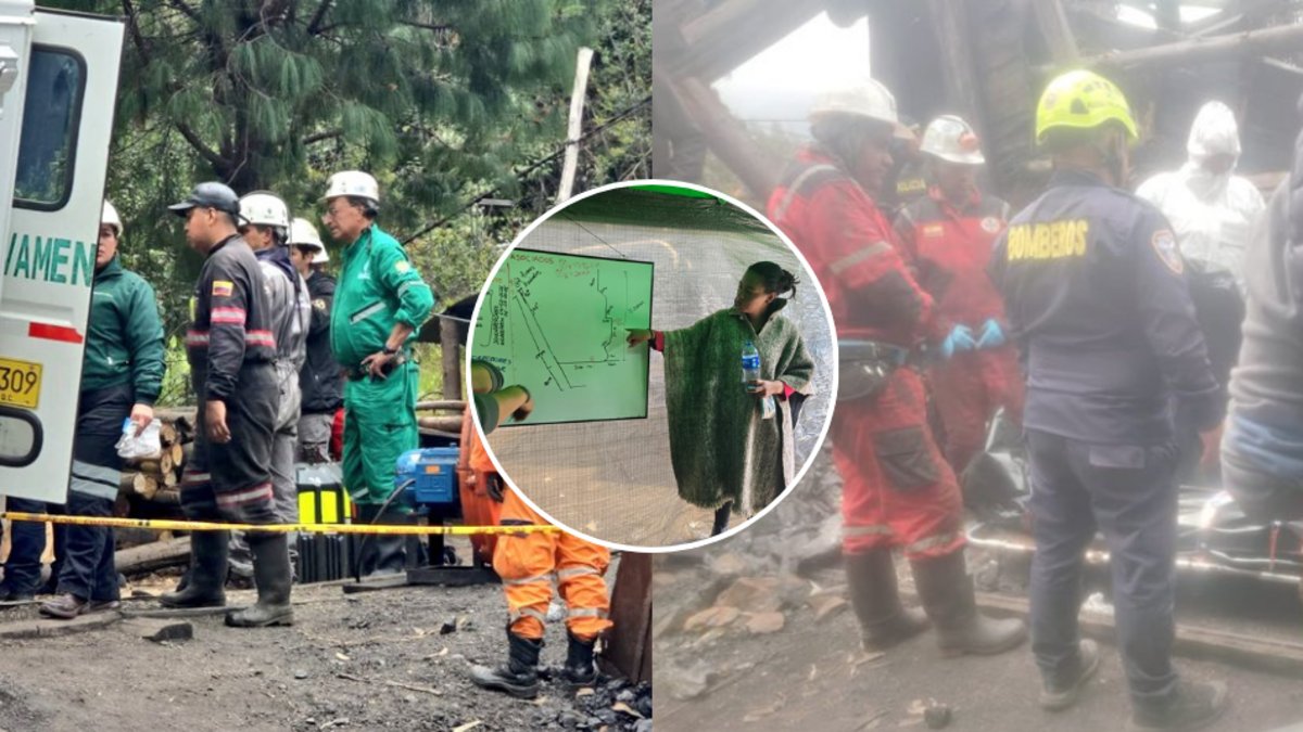 hallaron dos cuerpos sin vida y confirmaron lista completa de mineros atrapados