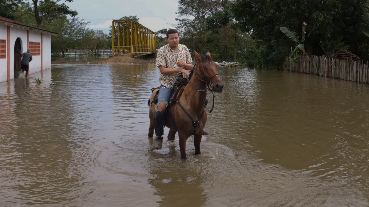 Fotos: las impactantes imágenes que deja la emergencia climática en San Pelayo en Córdoba