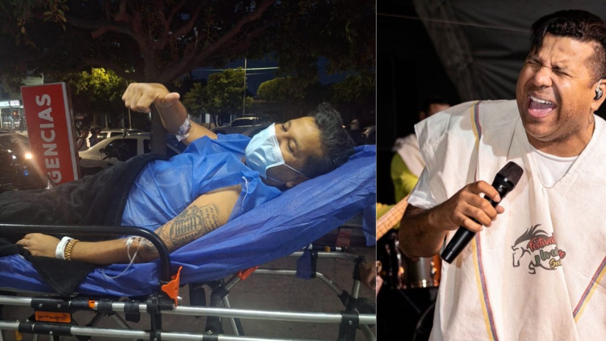 la dinastía vallenata permanece en vilo tras la parte médica del hijo del 'Cacique de la Junta', también gloria del folclor