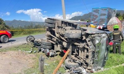Cundinamarca, segundo territorio del país que logró reducir las muertes en las vías; ¿cómo lo hizo?
