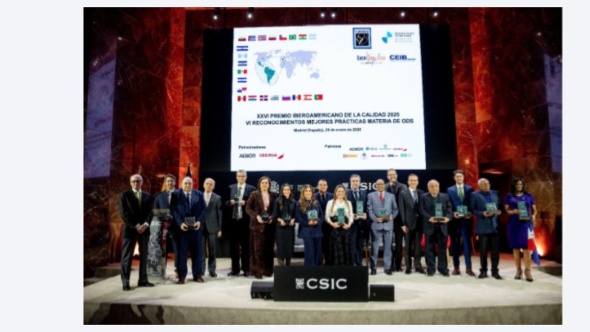 fue entregado en Madrid; ¿De qué se trata?