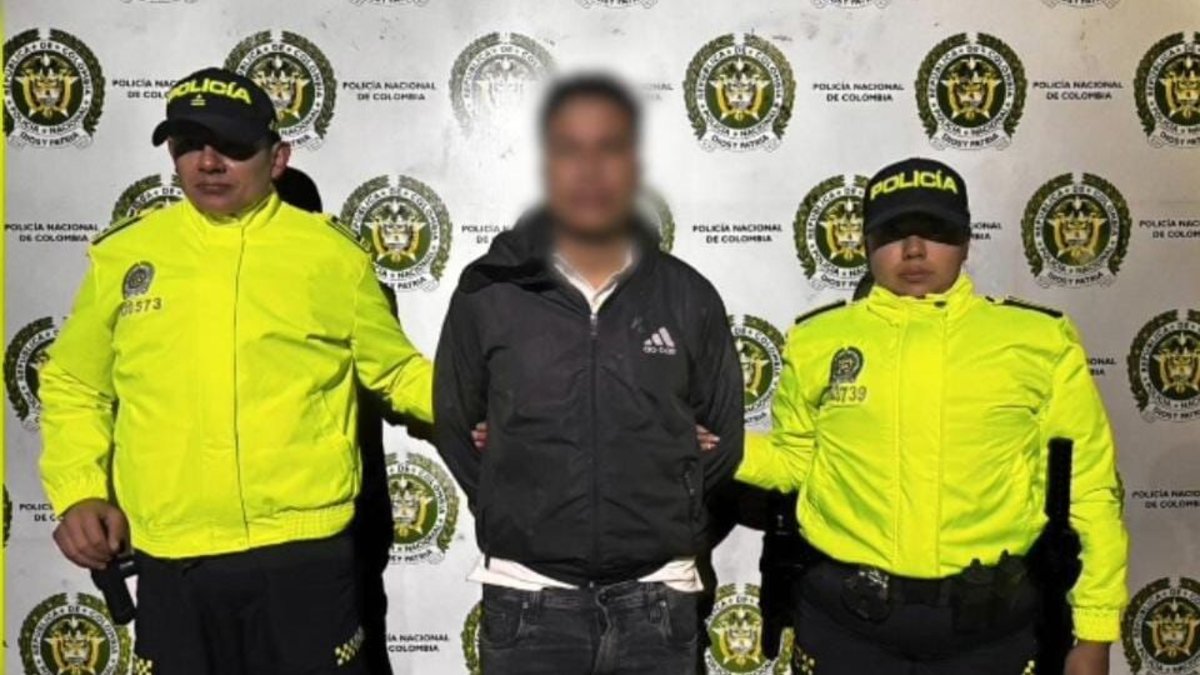 Capturan en Soacha a presunto integrante del 'Tren de Aragua' requerido por Estados Unidos