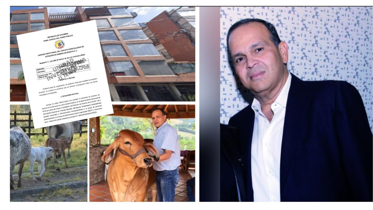 apelaciones frenan devolución de bienes por $480.000 millones ordenada por juez a sus herederos