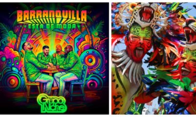 la nueva creación del Grupo Niche que, a ritmo de salsa con alma 'currambera', cautiva en el carnaval de 'la arenosa'