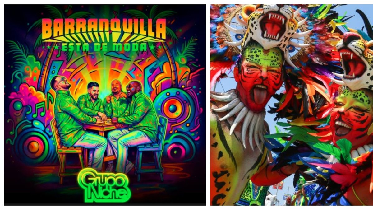 la nueva creación del Grupo Niche que, a ritmo de salsa con alma 'currambera', cautiva en el carnaval de 'la arenosa'