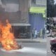Incendiaron motocicleta de hombre que disparó arma de fuego en un barrio de Bosa, en el sur de Bogotá: esto se sabe