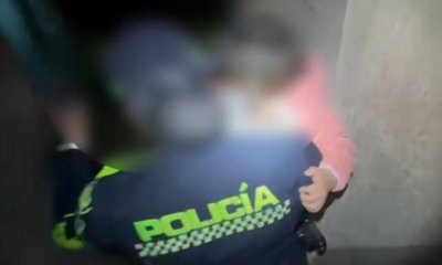 Rescatan un menor de 3 años que habría sido abandonada en una vivienda del norte de Bogotá.