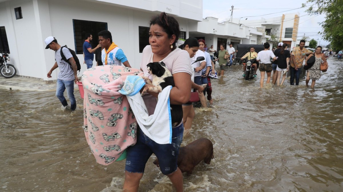 Ayudas humanitarias urgentes, claman las 69.000 familias damnificadas que deja paso de frente frío
