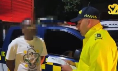 Capturan en Medellín a alias el Cantante; avanza proceso de extradición a Estados Unidos por tráfico de cocaína en lanchas Go-Fast