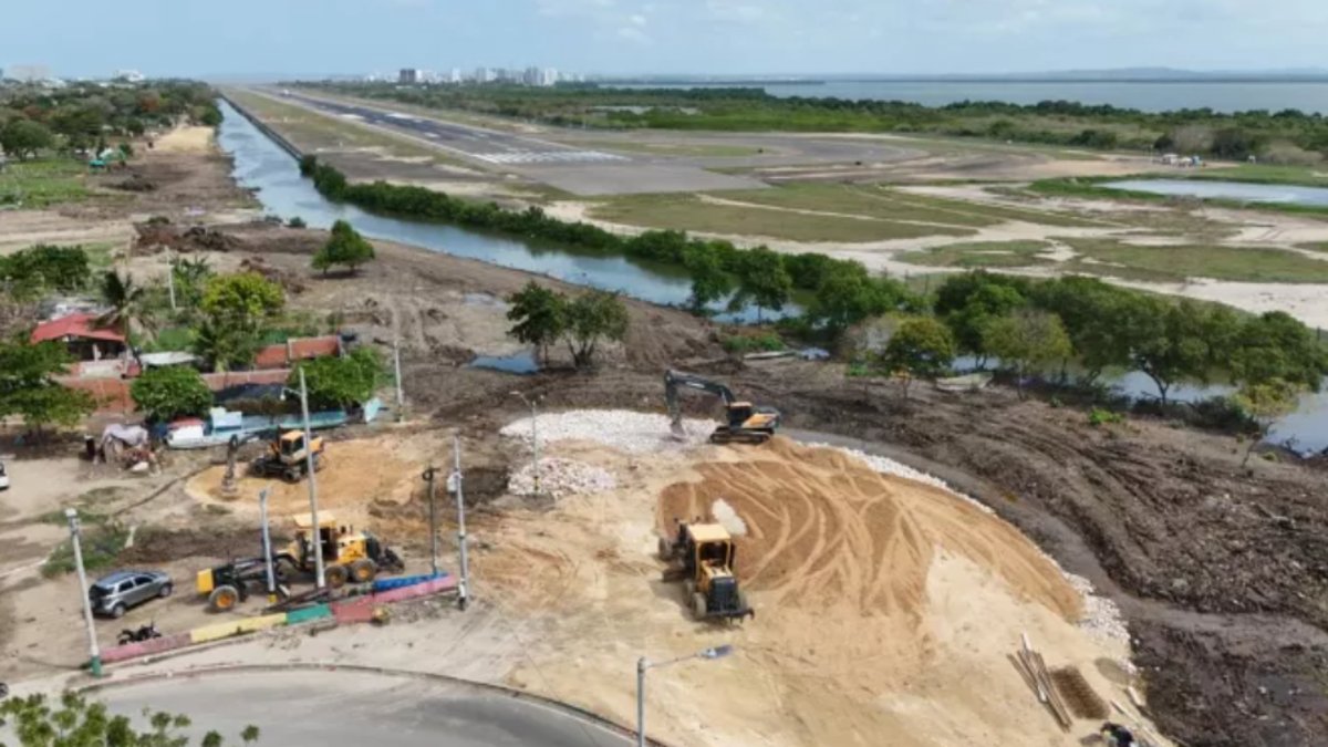 inició la construcción del primer tramo de la vía Perimetral y estará lista en menos de ocho meses