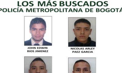 Revelan el cartel de los más buscados por hurto de vehículos de alta gama en Bogotá: ¿Los ha visto?