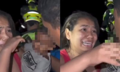 su gato y su caballo también fueron auxiliados