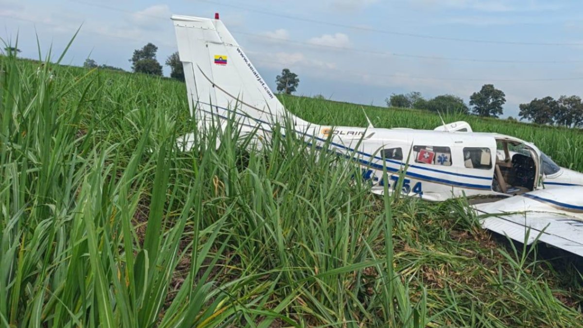 Aeronáutica Civil entregó detalles de la emergencia