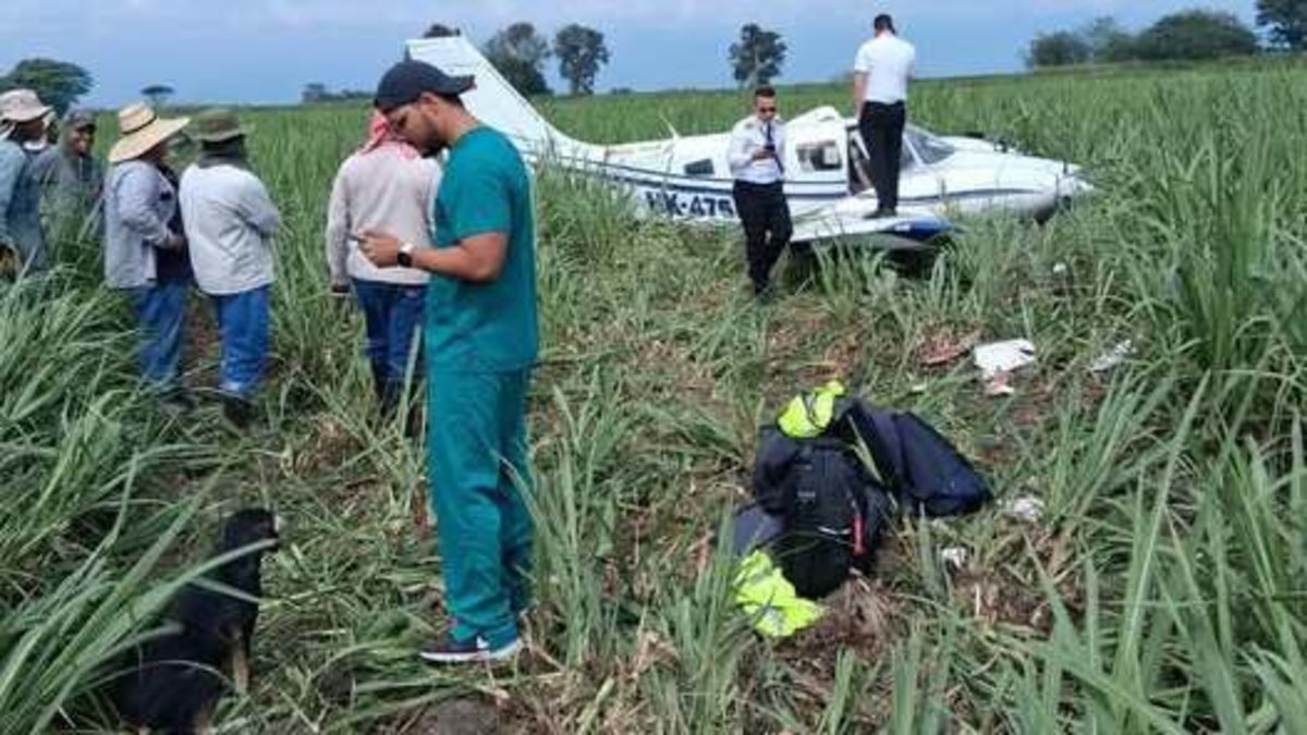 ¿Cómo el piloto evitó la tragedia llegando al aeropuerto en Valle?