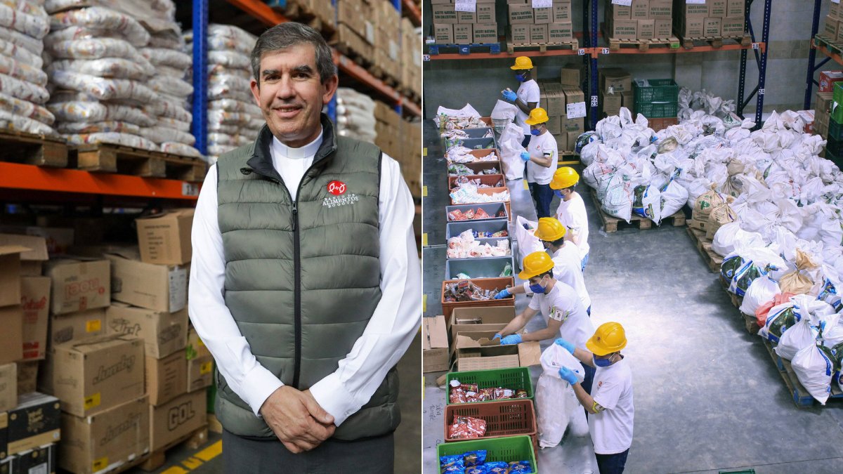 esperan recolectar 100 toneladas de comida