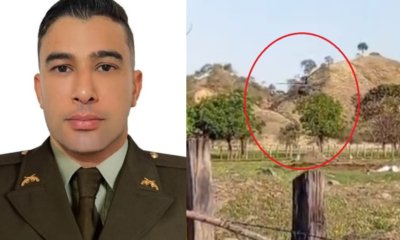 En vídeo | Eln atacado helicóptero que iba a brindar atención médica a un policía herido por un francotirador: uniformado murió tras no ser atendido