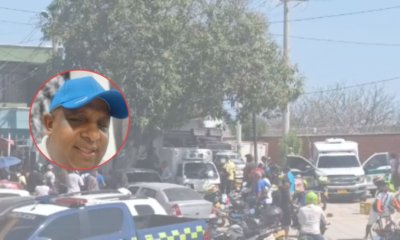 la víctima estaba dentro de su negocio mayorista de quesos