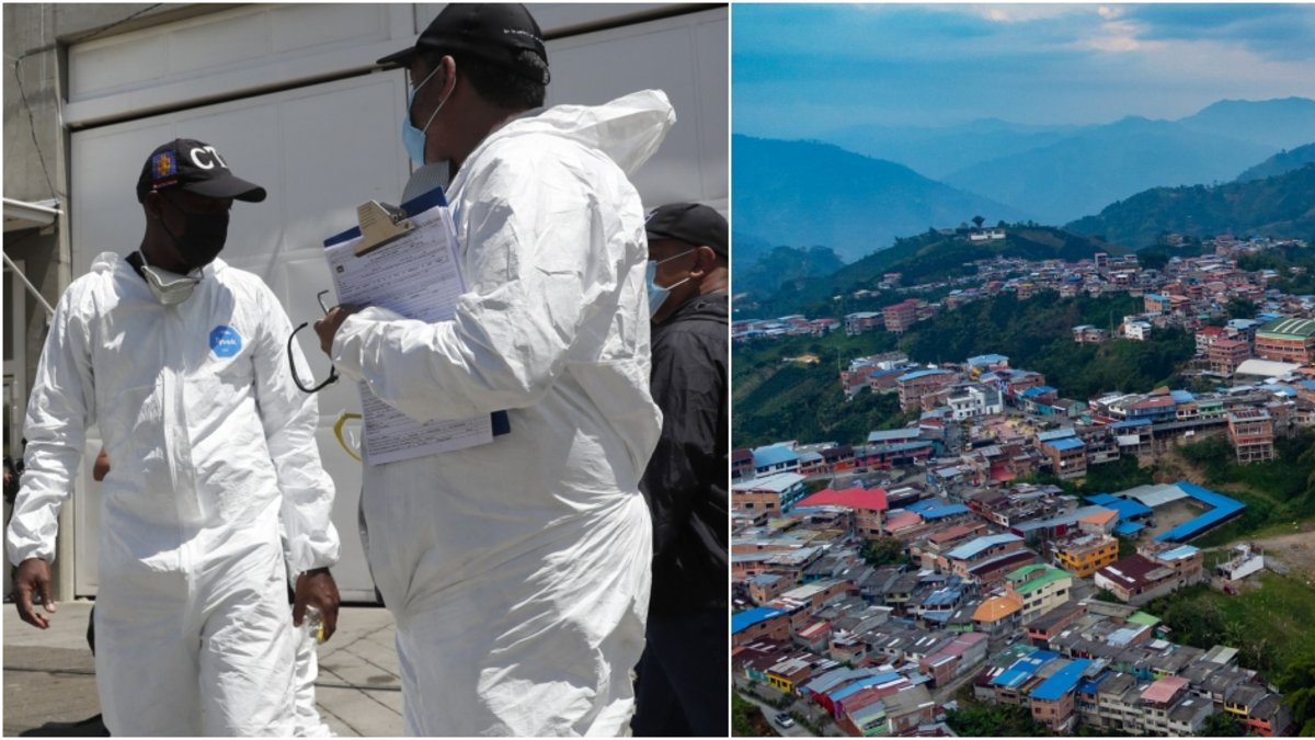 asesinaron a tres hermanos en Marquetalia; los habrían sacado de su casa, los habrían llevado al río y torturado