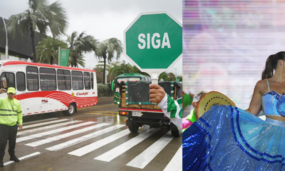 Pico y placa en Barranquilla durante el fin de semana del Carnaval 2026: horarios, restricciones y más