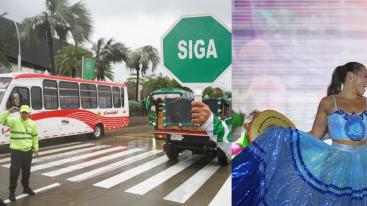 Pico y placa en Barranquilla durante el fin de semana del Carnaval 2026: horarios, restricciones y más