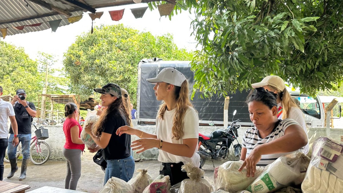 Barranquilla y el Atlántico alistan el envío de 27 toneladas de ayudas a damnificados por inundaciones en Córdoba y la región