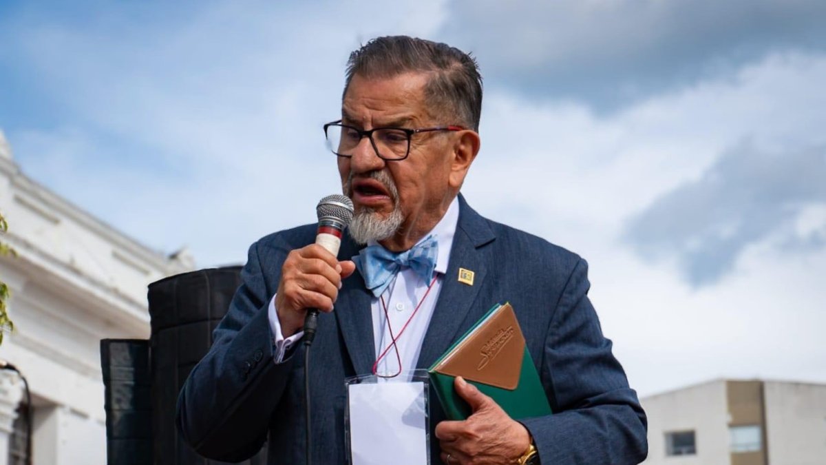 Falleció el periodista, escritor e historiador Raúl Ospina Ospina, nacido en El Tolima pero hijo adoptivo de Chiquinquirá